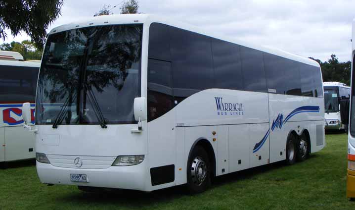 Warragul Bus Lines Mercedes O500RF Coach Design 2035AO